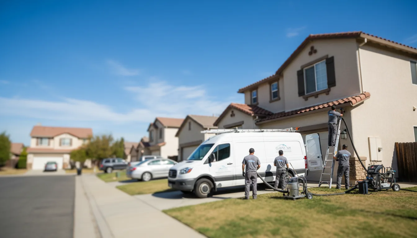 Air Duct Cleaning in Saffell, AR near me